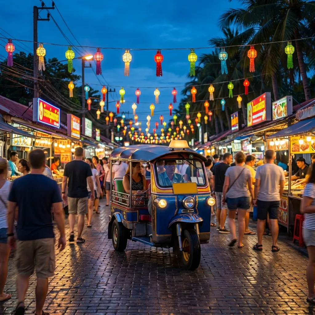 Best Way to Travel Around Hua Hin (Local Guide)