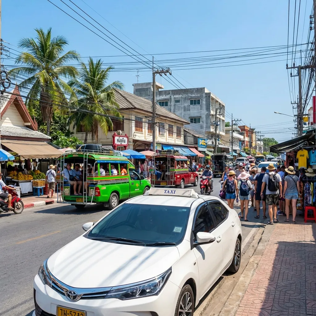 How to Get a Taxi in Hua Hin: 2024 Tourist Guide