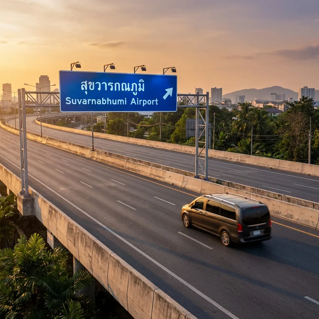 Hua Hin to Bangkok Airport: Travel Time Guide