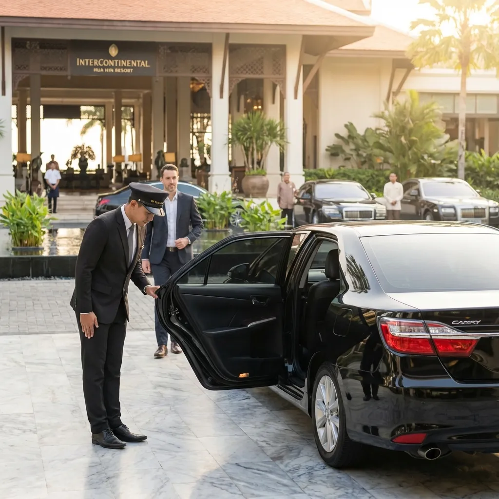 Business Taxi Hua Hin