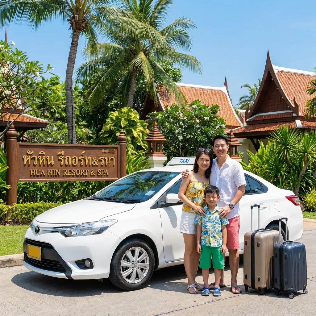 Happy Family Taxi Hua Hin
