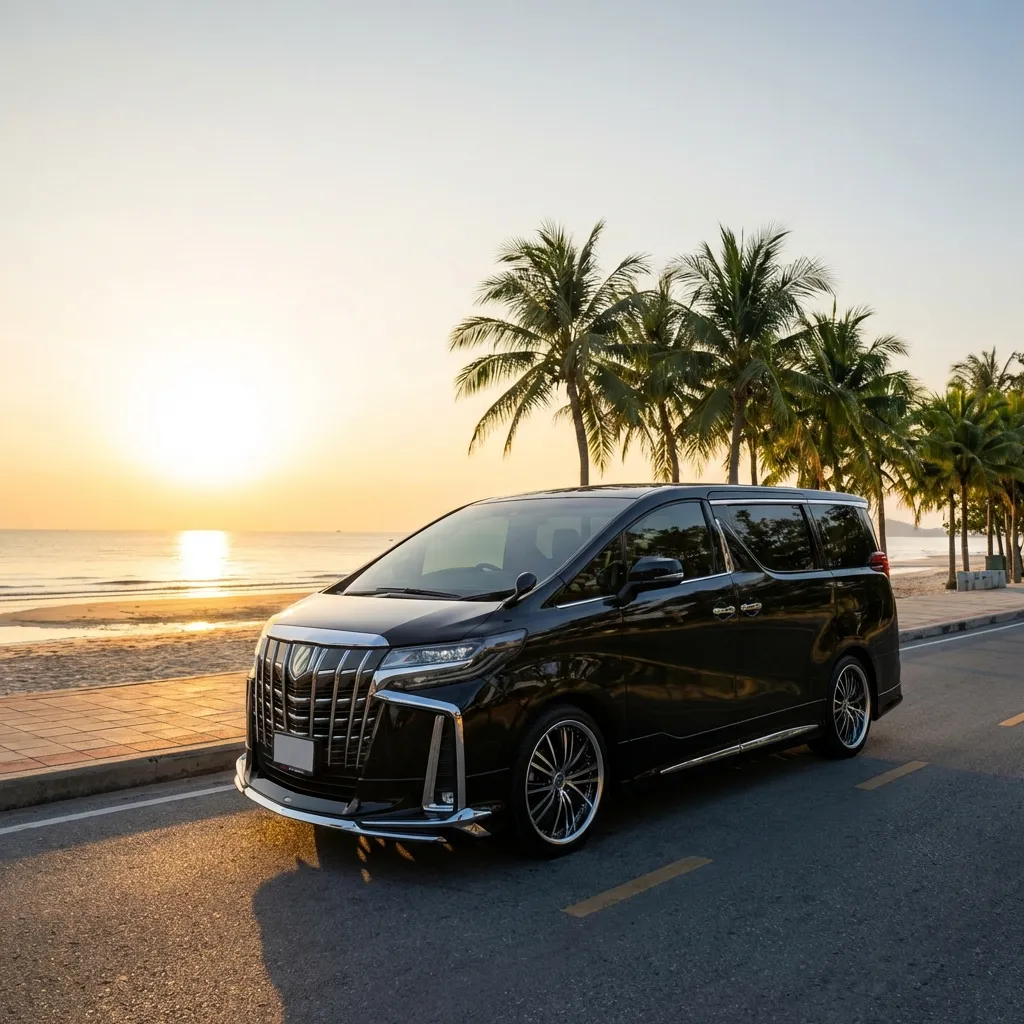 Luxury Van Transfer Hua Hin