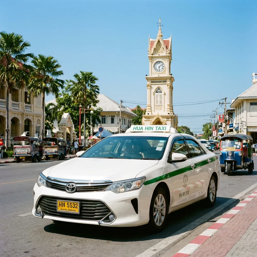 Hua Hin Local Taxi