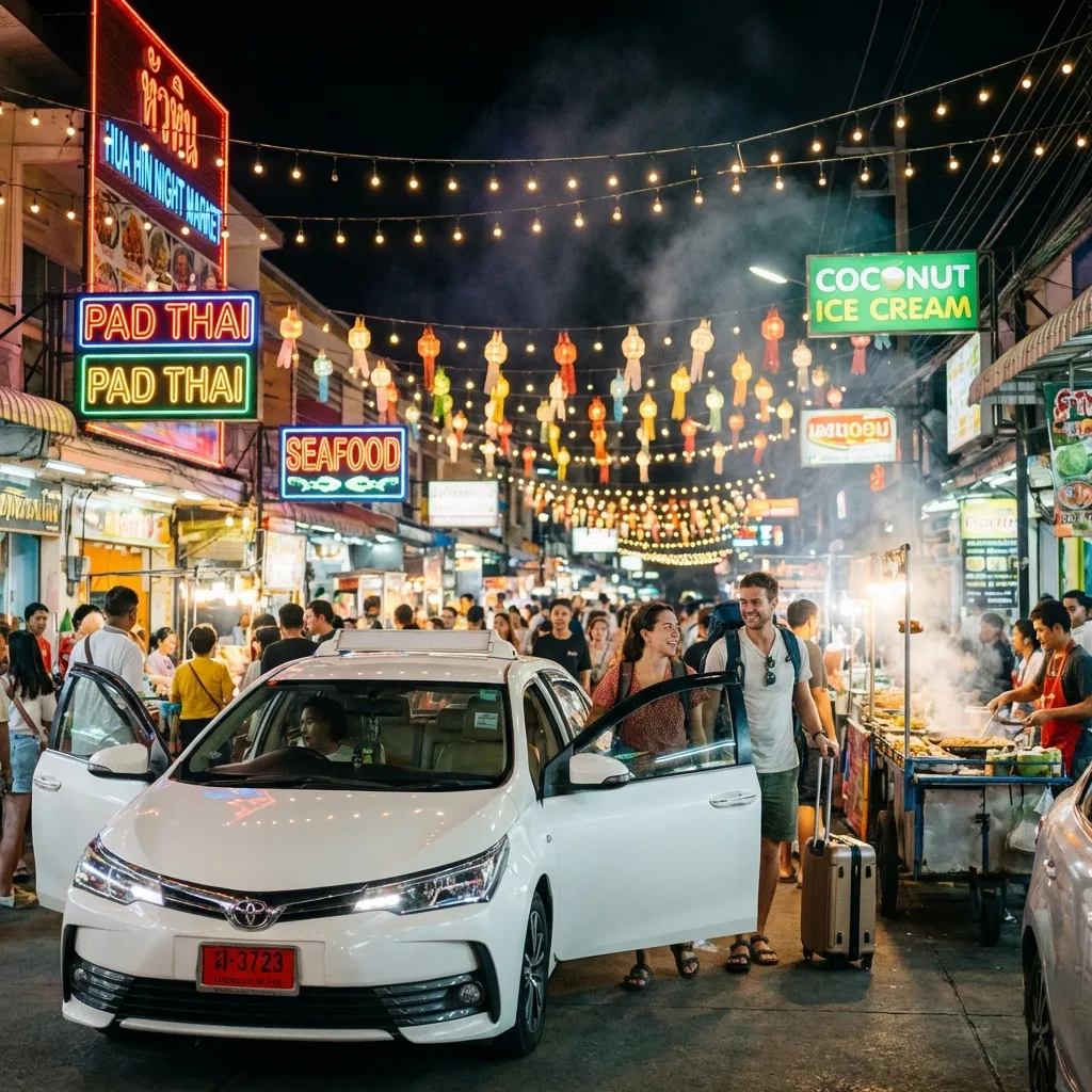 Hua Hin Night Market
