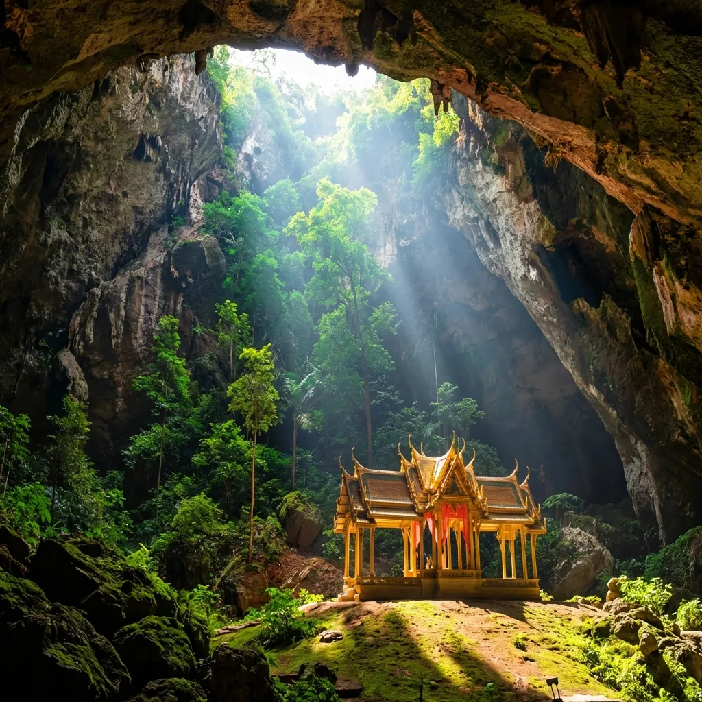 Phraya Nakhon Cave Taxi