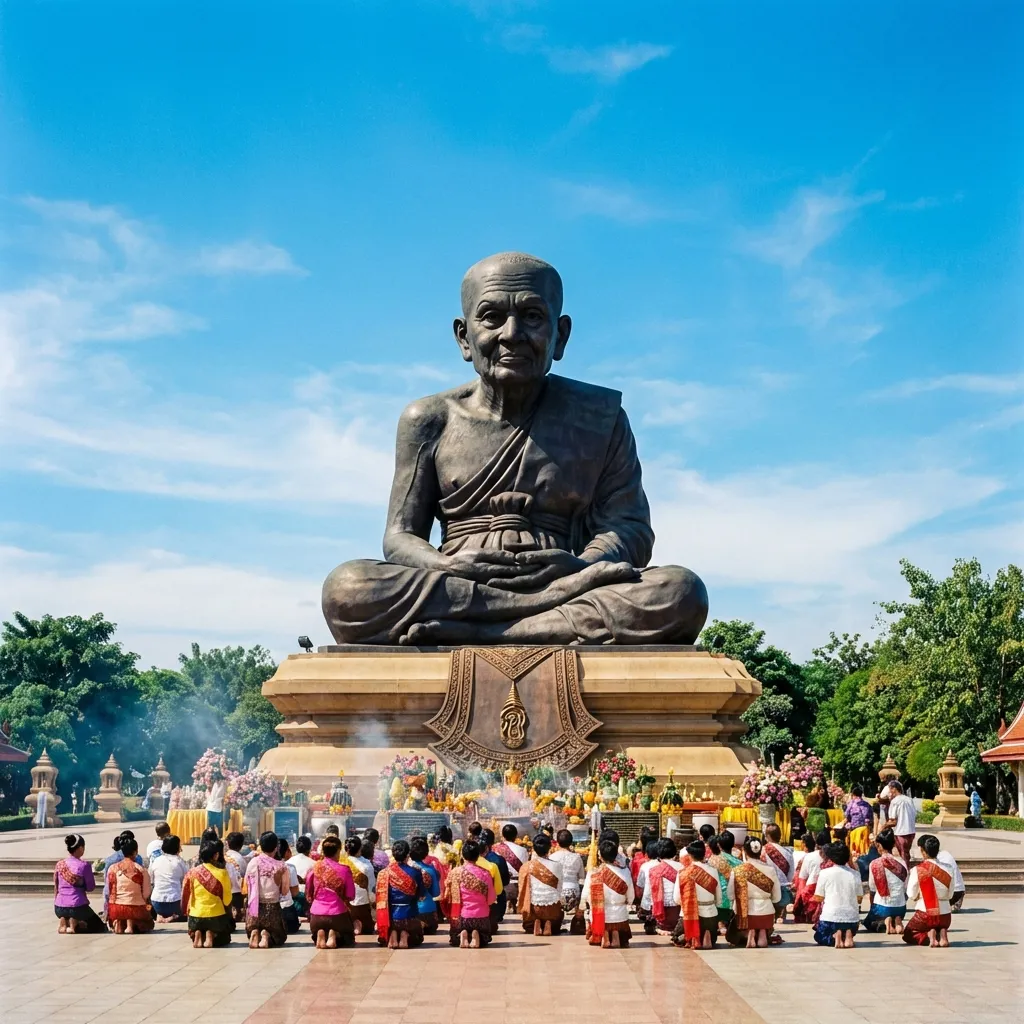 Wat Huay Mongkol Taxi
